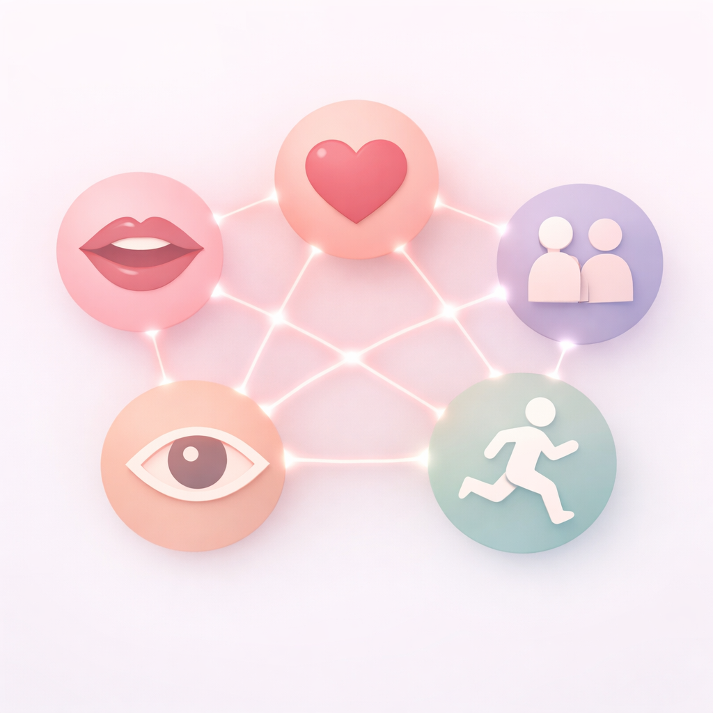 Conexiones cerebrales del bebé